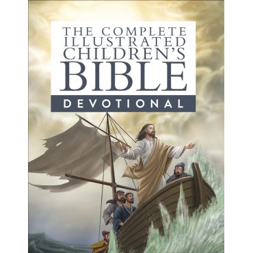 The Complete Illustrated Children's Bible Devotional PB - Harvest House Publishers